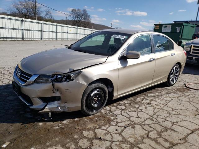 Photo 1 from auction – 2014 HONDA ACCORD SPO with VIN 1HGCR2F59EA079379