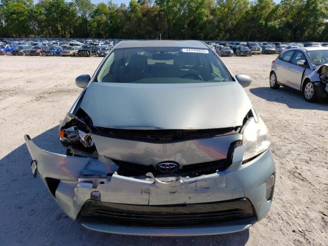 Photo 5 from auction – 2013 TOYOTA PRIUS with VIN JTDKN3DU1D1627637