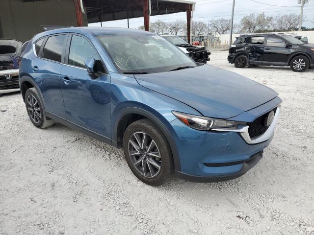 Photo 4 from auction – 2018 MAZDA CX-5 TOURI with VIN JM3KFACM7J1317305