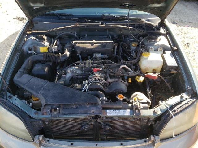 Photo 12 from auction – 2002 SUBARU LEGACY OUT with VIN 4S3BH665X27655963