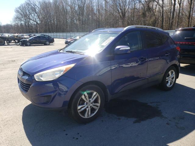 HYUNDAI TUCSON GLS 2012 with VIN KM8JUCAC8CU420827 - Photo from auction