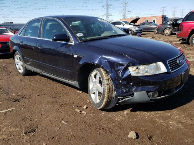 Photo 4 from auction – 2003 AUDI A4 3.0 with VIN WAUJT68E53A295638