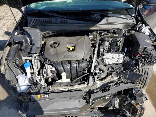 Photo 11 from auction – 2021 KIA FORTE FE with VIN 3KPF24ADXME316693