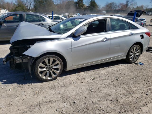 HYUNDAI SONATA SE 2013 with VIN 5NPEC4AC7DH702922 - Photo from auction