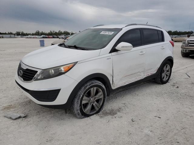 KIA SPORTAGE L 2011 with VIN KNDPBCA23B7101263 - Photo from auction