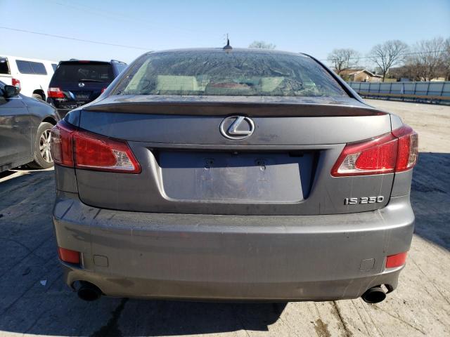 Photo 6 from auction – 2012 LEXUS IS 250 with VIN JTHBF5C22C5181898