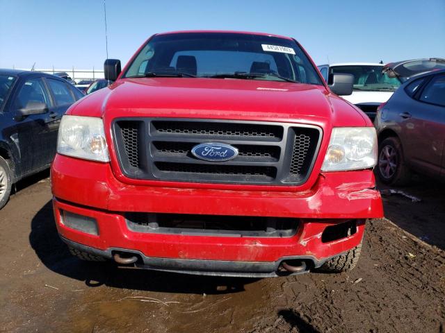 Photo 5 from auction – 2005 FORD F150 with VIN 1FTRF14WX5KC12426