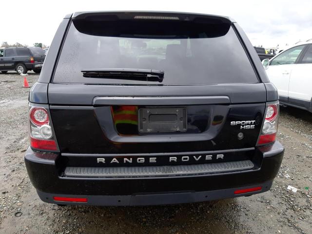 Photo 6 from auction – 2010 LAND ROVER RANGE ROVE with VIN SALSK2D44AA248087