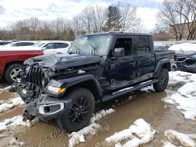JEEP GLADIATOR 2021 with VIN 1C6HJTAG6ML611353 - Photo from auction