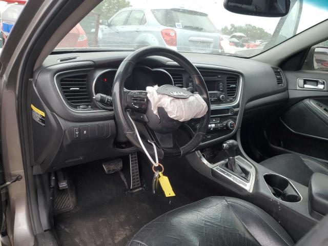 Photo 8 from auction – 2014 KIA OPTIMA SX with VIN 5XXGR4A7XEG293550