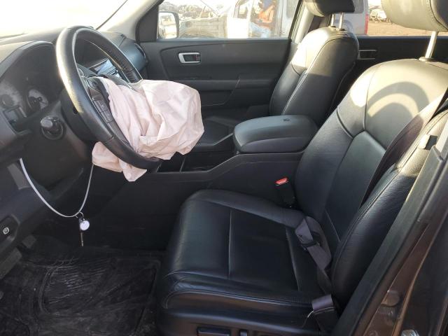 Photo 7 from auction – 2014 HONDA PILOT EXL with VIN 5FNYF4H57EB044272