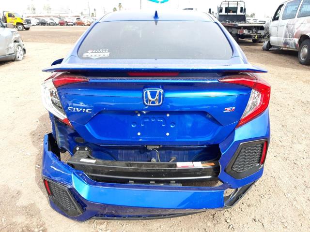 Photo 6 from auction – 2019 HONDA CIVIC SI with VIN 2HGFC1E55KH703640