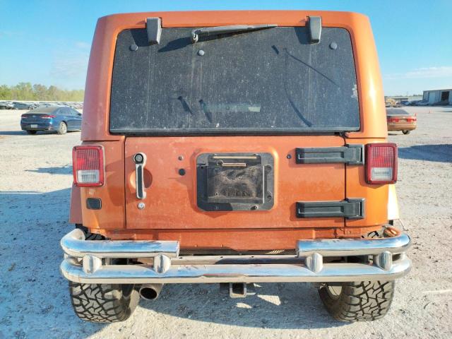 Photo 6 from auction – 2011 JEEP WRANGLER U with VIN 1J4HA5H1XBL550828