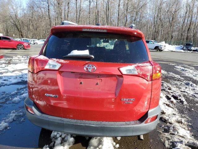 Photo 6 from auction – 2014 TOYOTA RAV4 LIMIT with VIN 2T3DFREV5EW188834