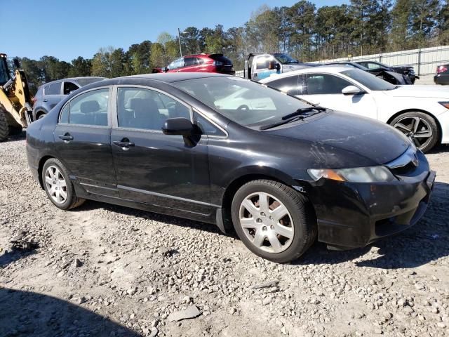 Photo 4 from auction – 2009 HONDA CIVIC LX with VIN 19XFA16529E024451