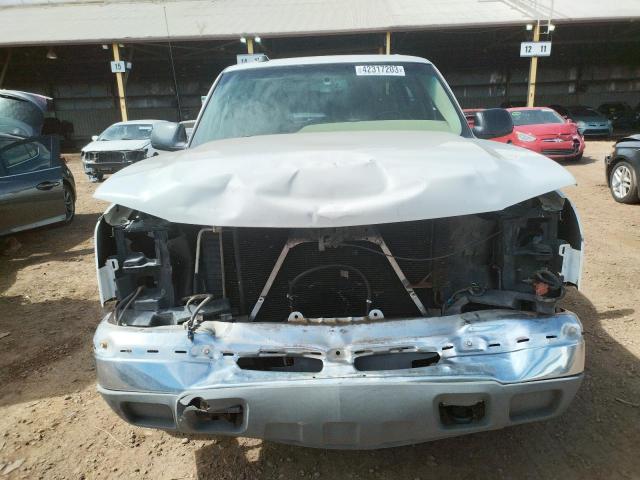 Photo 5 from auction – 2005 CHEVROLET SILVERADO with VIN 1GCHK23U15F906850