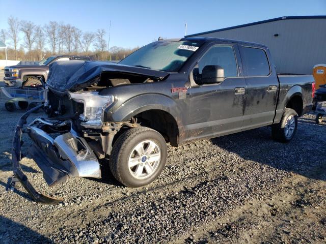Photo 1 from auction – 2020 FORD F150 SUPER with VIN 1FTEW1C52LFA21824