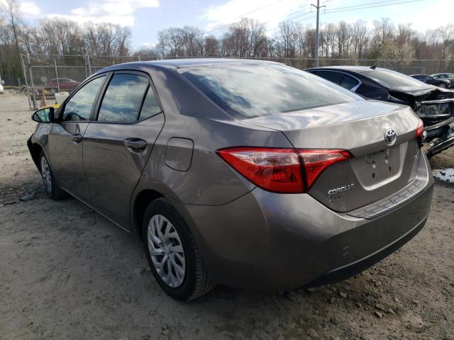 Photo 2 from auction – 2018 TOYOTA COROLLA L with VIN 2T1BURHE1JC065478