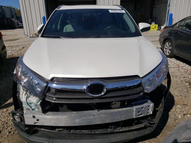 Photo 5 from auction – 2015 TOYOTA HIGHLANDER with VIN 5TDKKRFH0FS086338