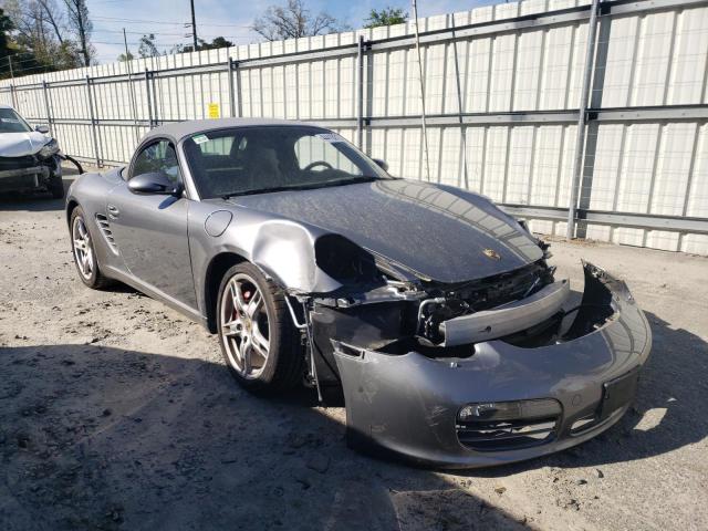 Снимка 4 от търг – 2005 PORSCHE BOXSTER S с VIN WP0CB29845U730926