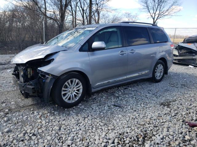 TOYOTA SIENNA XLE 2014 with VIN 5TDYK3DC1ES495400 - Photo from auction