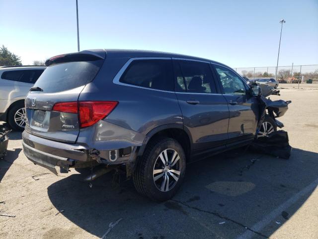 Photo 3 from auction – 2016 HONDA PILOT EXL with VIN 5FNYF6H54GB059732