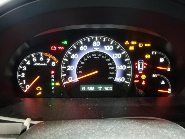 Photo 9 from auction – 2007 HONDA ODYSSEY EX with VIN 5FNRL38497B135643