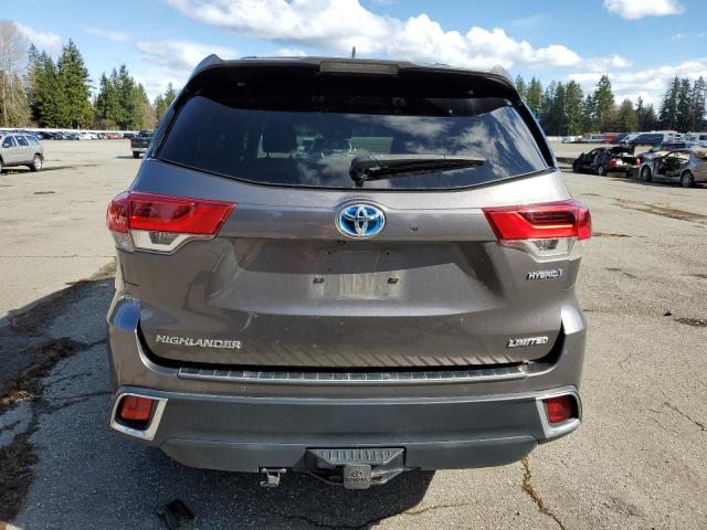 Photo 6 from auction – 2018 TOYOTA HIGHLANDER with VIN 5TDDGRFH6JS050107