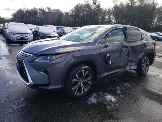 LEXUS RX 350 BAS 2017 with VIN 2T2BZMCA9HC096220 - Photo from auction