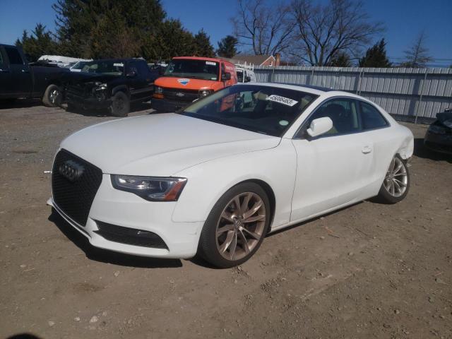 AUDI A5 PREMIUM 2013 with VIN WAUCFAFR9DA046429 - Photo from auction