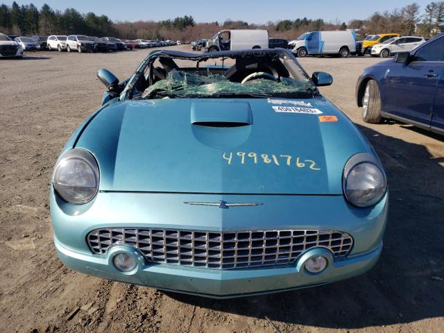 Photo 5 from auction – 2002 FORD THUNDERBIR with VIN 1FAHP60A12Y130504