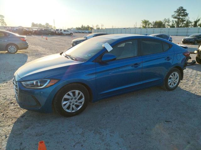 HYUNDAI ELANTRA SE 2017 with VIN 5NPD74LF2HH078489 - Photo from auction