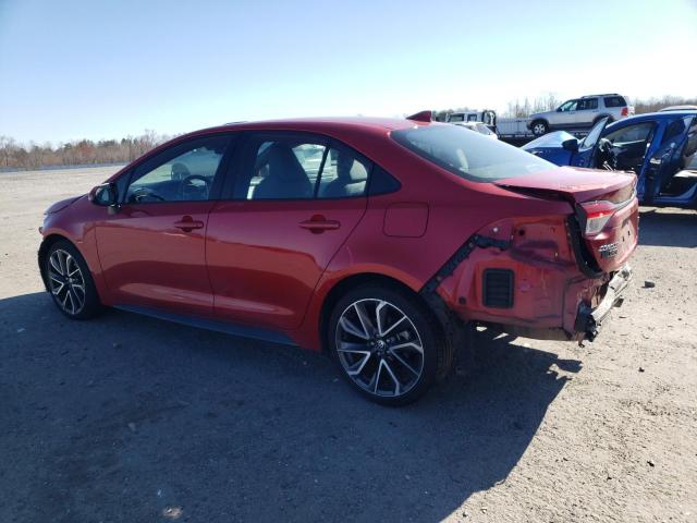 Photo 2 from auction – 2020 TOYOTA COROLLA SE with VIN 5YFS4RCE0LP024530