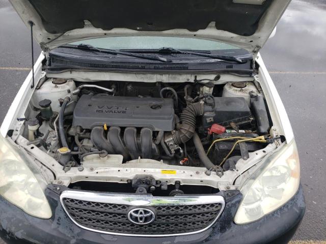 Photo 11 from auction – 2007 TOYOTA COROLLA with VIN 1NXBR32E97Z784640