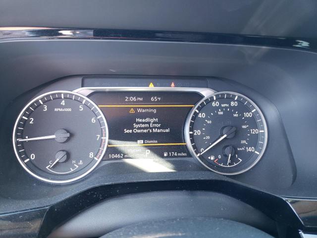 Photo 9 from auction – 2022 NISSAN PATHFINDER with VIN 5N1DR3BA7NC232157