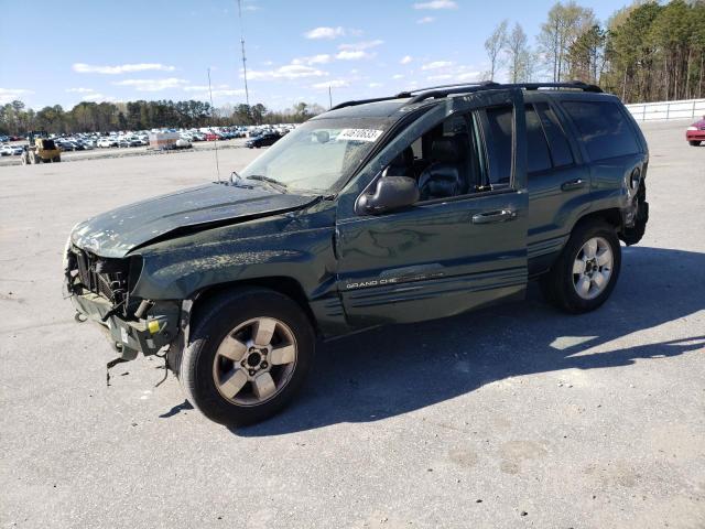 JEEP GRAND CHER 2001 with VIN 1J4GW58N81C500217 - Photo from auction