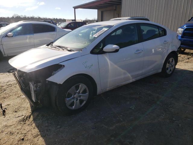 KIA FORTE LX 2018 with VIN 3KPFK4A70JE269003 - Photo from auction
