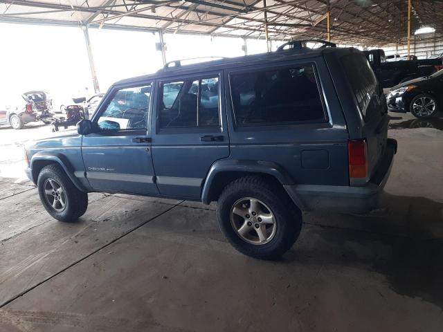 Photo 2 from auction – 2001 JEEP CHEROKEE S with VIN 1J4FT48S81L575228
