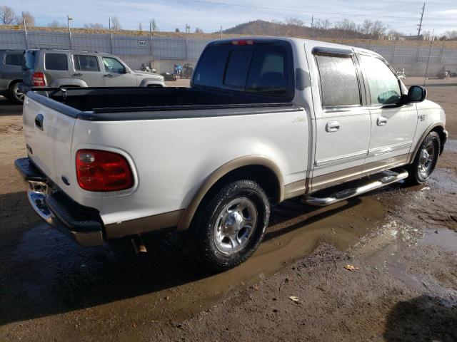 Photo 3 from auction – 2001 FORD F150 SUPER with VIN 1FTRW07L61KB55583