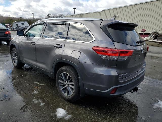 Photo 2 from auction – 2019 TOYOTA HIGHLANDER with VIN 5TDJZRFH7KS565504