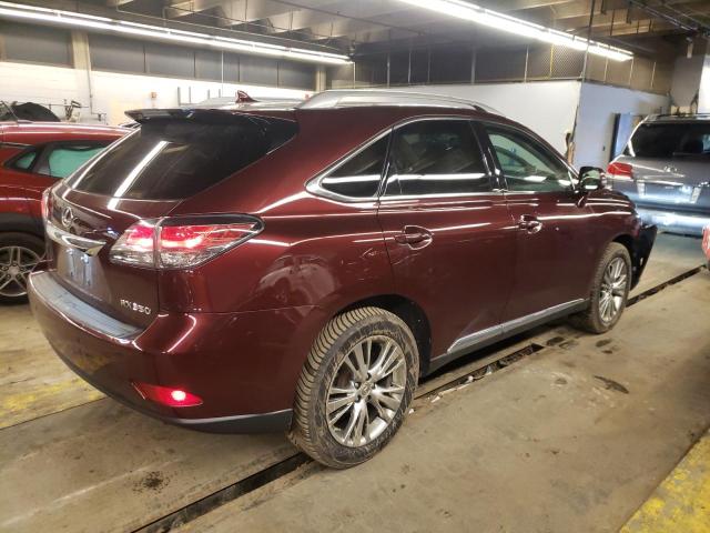 Photo 3 from auction – 2013 LEXUS RX 350 BAS with VIN 2T2BK1BA0DC200673