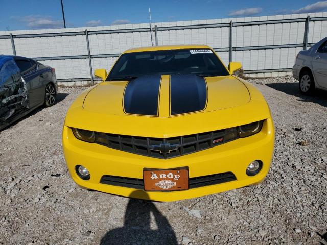 Photo 5 from auction – 2011 CHEVROLET CAMARO LT with VIN 2G1FC1ED2B9136148