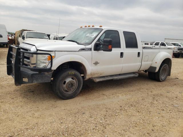 FORD F350 SUPER 2013 with VIN 1FT8W3DTXDEA68709 - Photo from auction