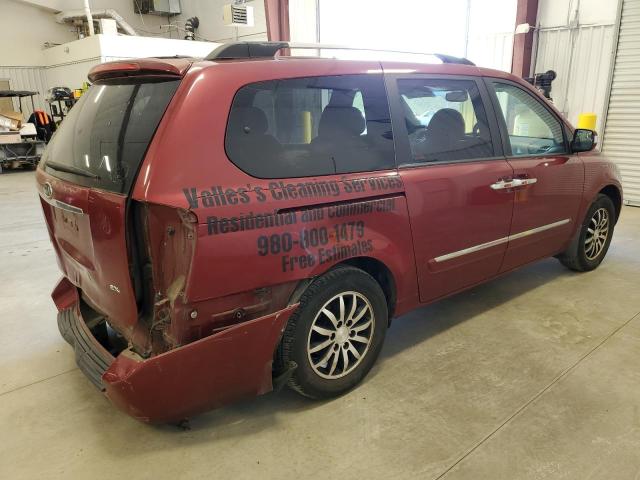 Photo 3 from auction – 2012 KIA SEDONA EX with VIN KNDMH4C76C6424939