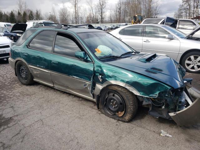 Photo 4 from auction – 2000 SUBARU IMPREZA OU with VIN JF1GF4858YH800343