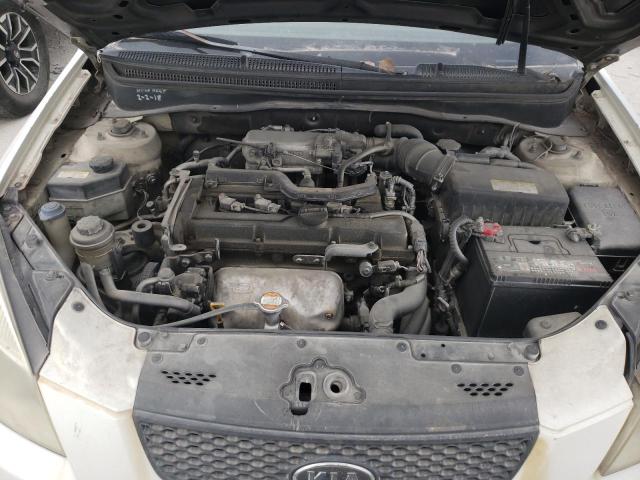 Photo 11 from auction – 2007 KIA RIO 5 SX with VIN KNADE163876220436
