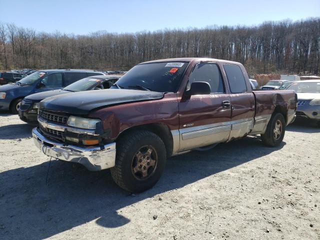 CHEVROLET SILVERADO 2000 with VIN 1GCEC19T8YZ101729 - Photo from auction