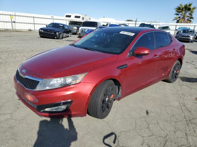 KIA OPTIMA EX 2013 with VIN 5XXGN4A7XDG117320 - Photo from auction