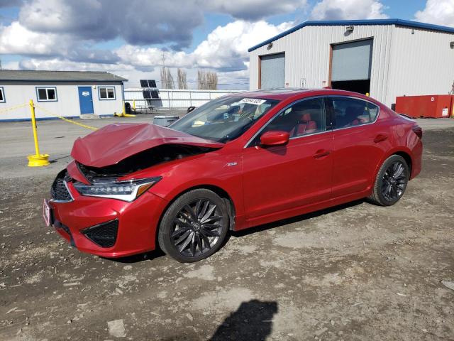 ACURA ILX 2022 with VIN 19UDE2F81NA004833 - Photo from auction