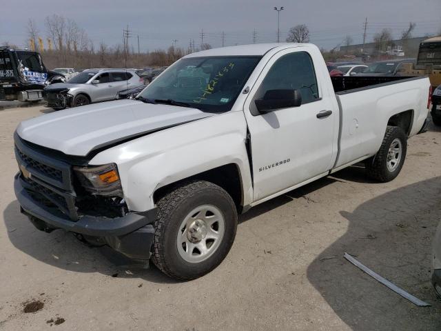CHEVROLET SILVERADO 2014 with VIN 1GCNCPEH1EZ261595 - Photo from auction
